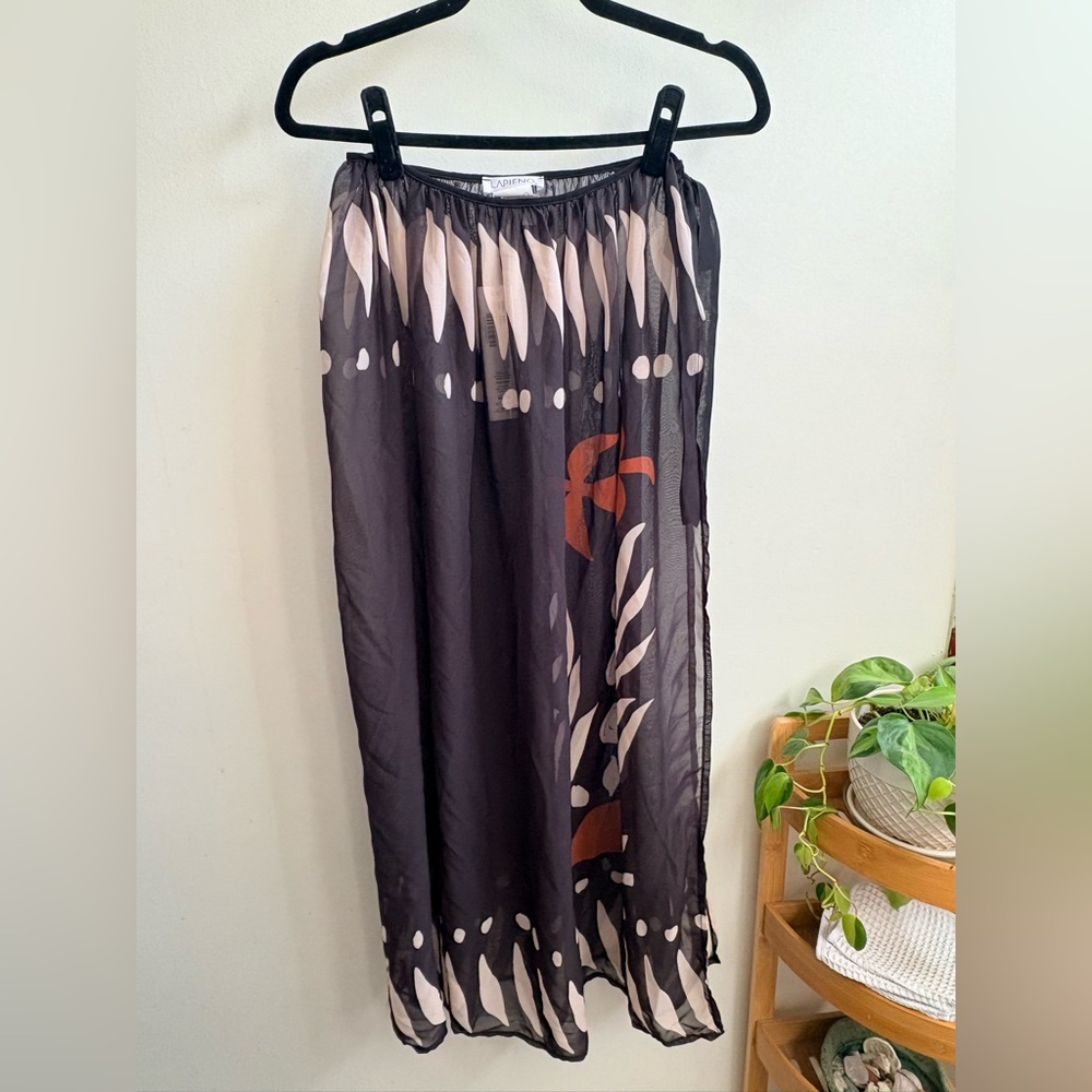 Geo Print Sarong